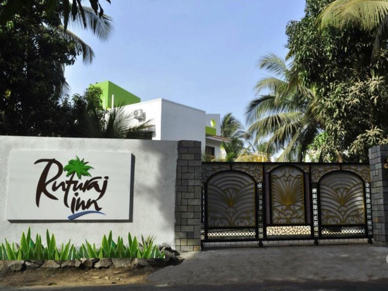 Resort Ruturaj Inn Алибаг Екстериор снимка